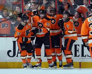 Flyers Clinch Playoff Spot, Will Face Caps in Round One