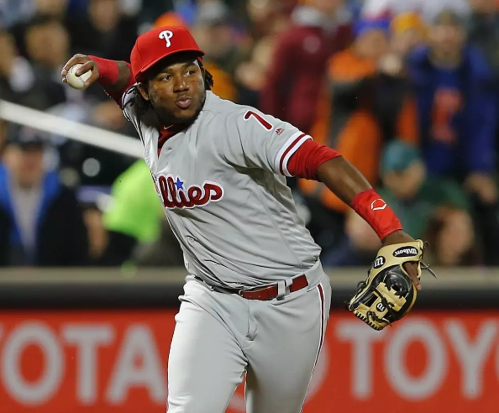 Watch the Phillies Turn a Triple Play [VIDEO]