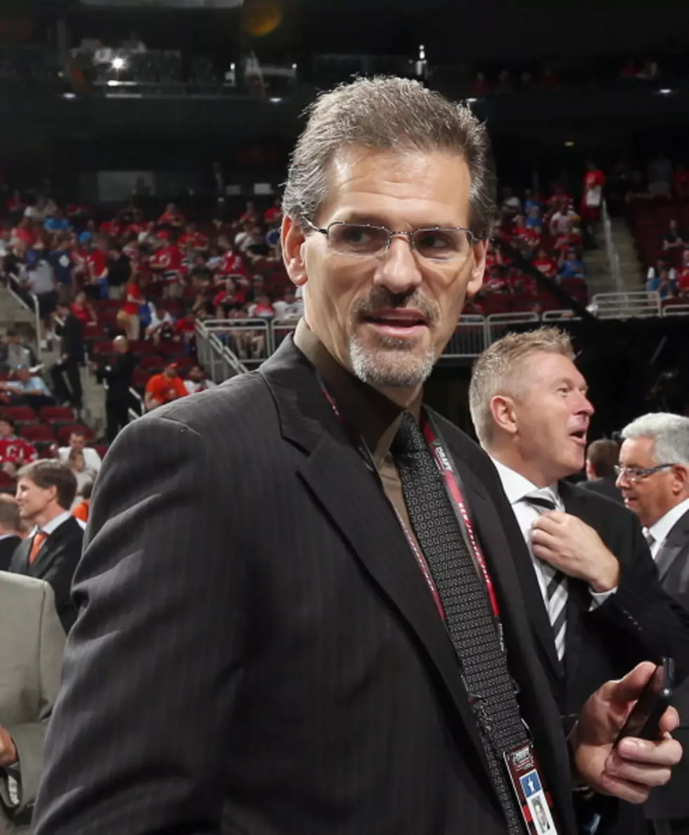 Carchidi: Look For Hextall To Make At Least A Couple Trades