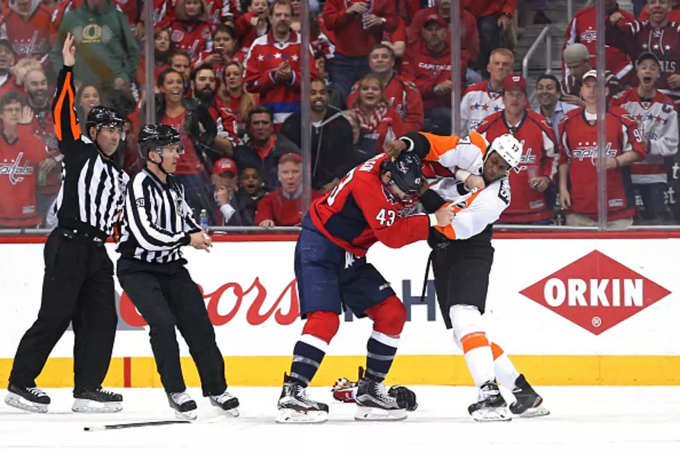 Flyers Expect Physical Play to Continue