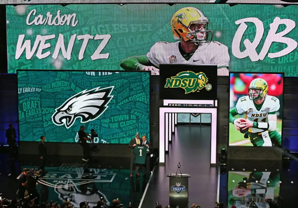 Wright: Carson Wentz Is The Total Package
