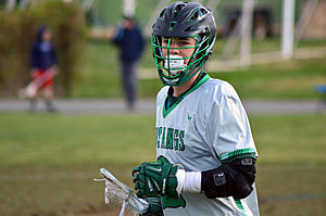 Mainland Boys Lacrosse Senior Ryan Swenson Hits Milestone in Win Over Vineland