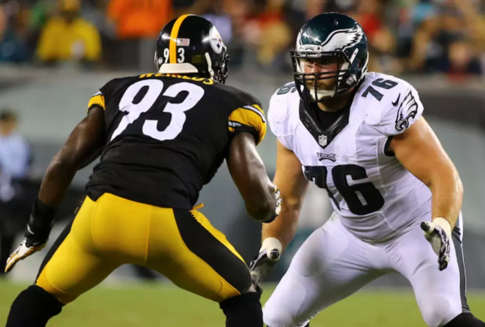 Eagles Give Permission to Barbre to Seek a Trade