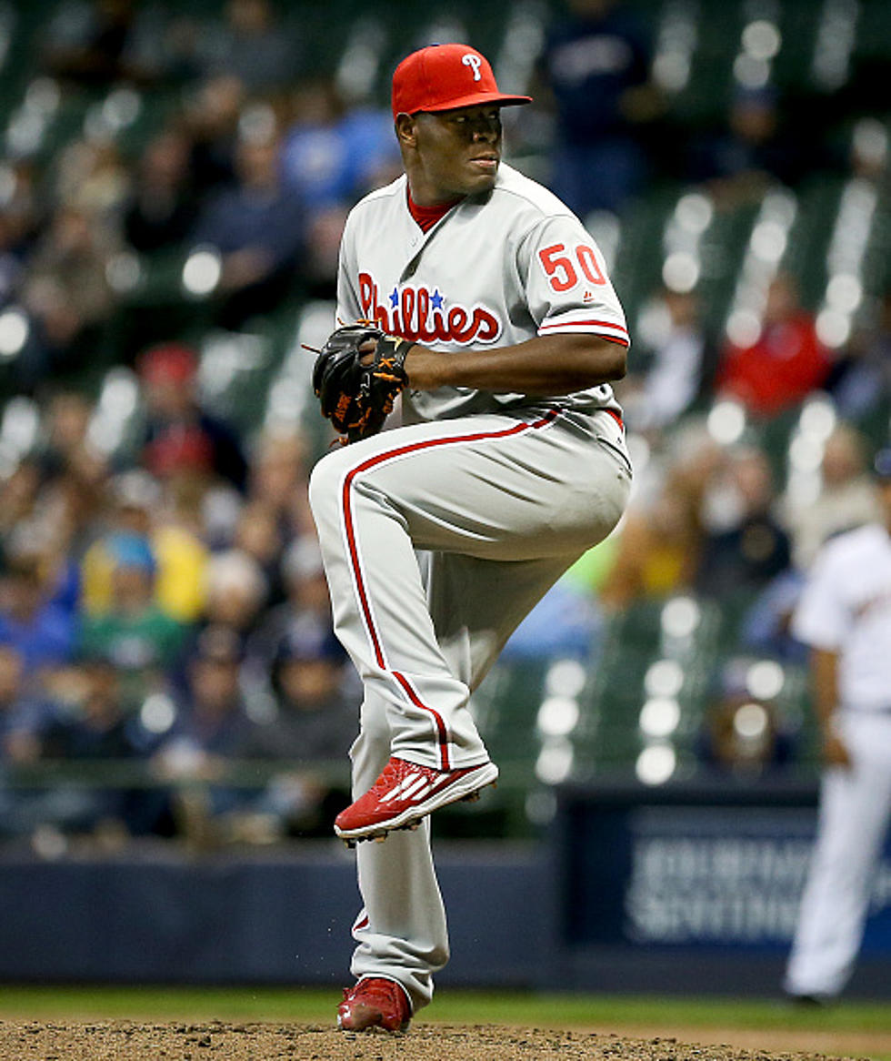 Should Hector Neris Stay In His Eighth Inning Role?