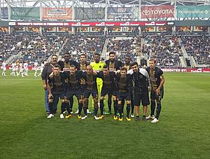Union and Galaxy Play to 2-2 Draw