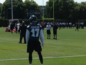 Eagles Remain Silent on Agholor