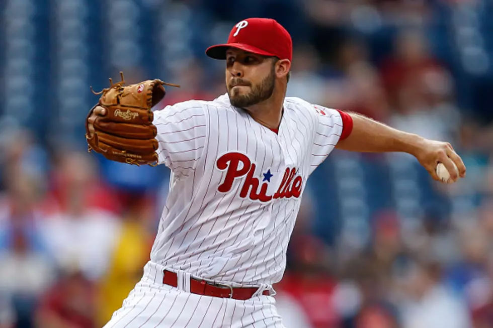 Phillies Send Adam Morgan to Triple-A After Loss