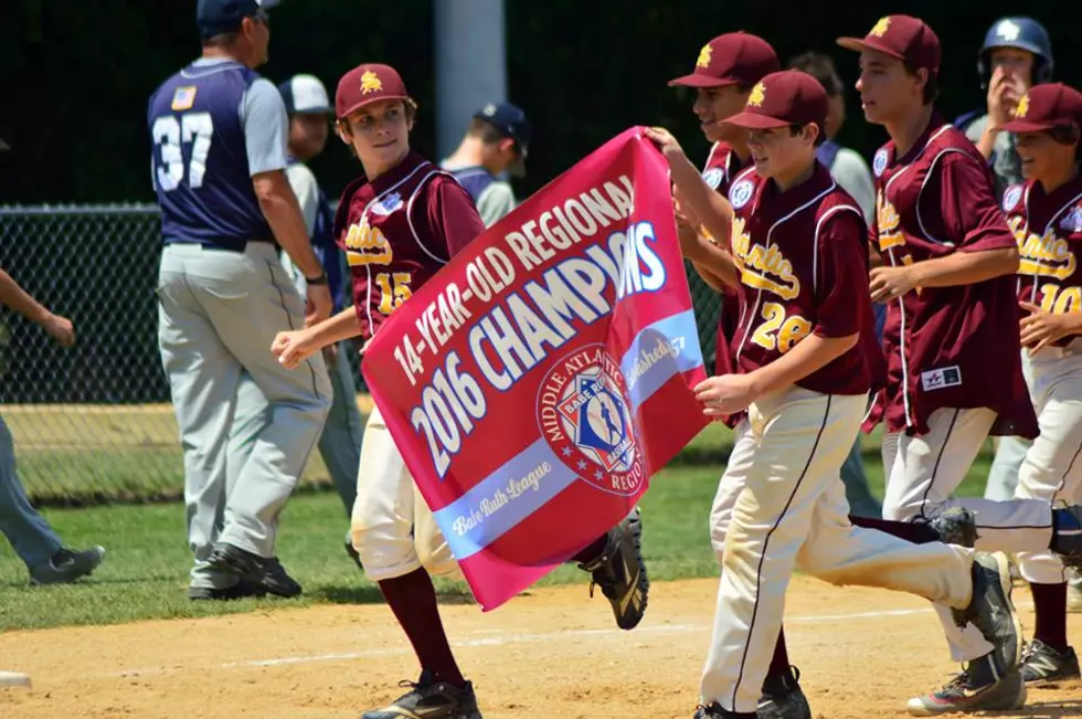 South Jersey Sports Report – ASHORE Heading to World Series!