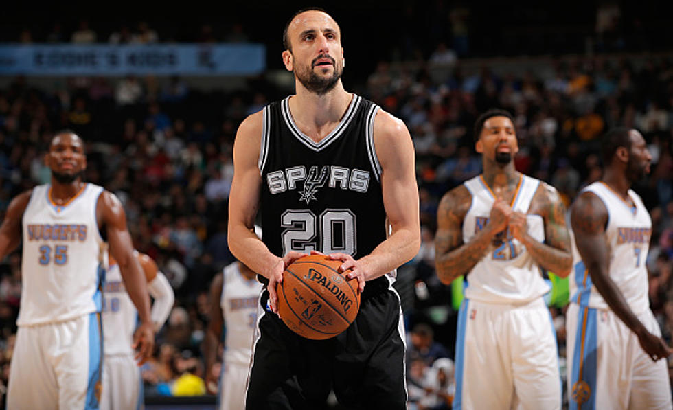 Report: Sixers Made Significant Offer to Manu Ginobili