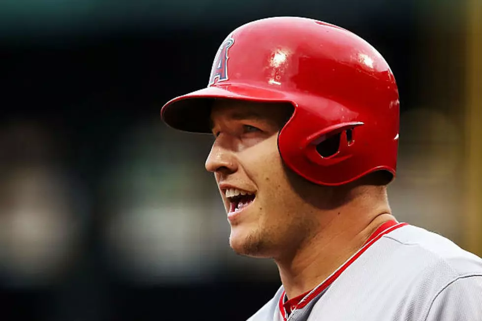 NJ Baseball Superstar Mike Trout Is Engaged: See the Ring!