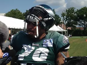 Injuries Are the Story at Physical Eagles Camp