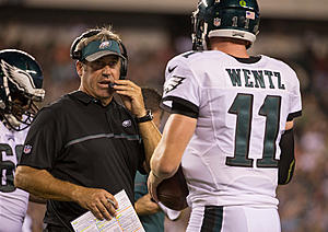 [AUDIO] Eagles Looking to Win Key Road Game Inside Division