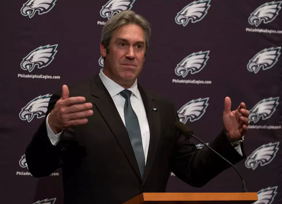 Is Rookie Head Coach Doug Pederson In Over His Head?