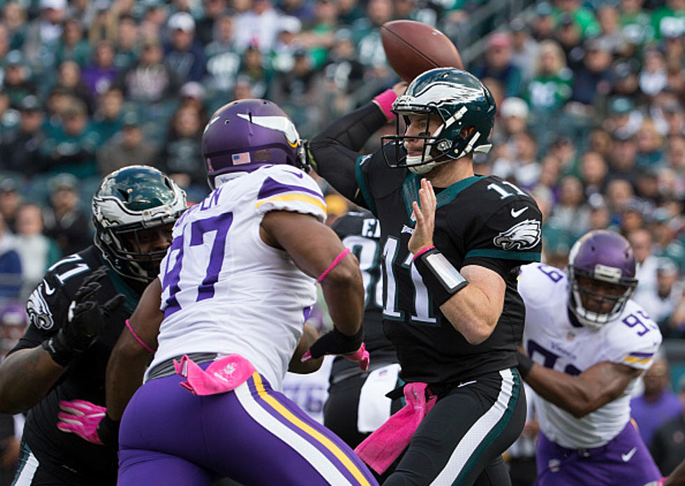 Is Carson Wentz The Eagles Biggest Problem On Offense?