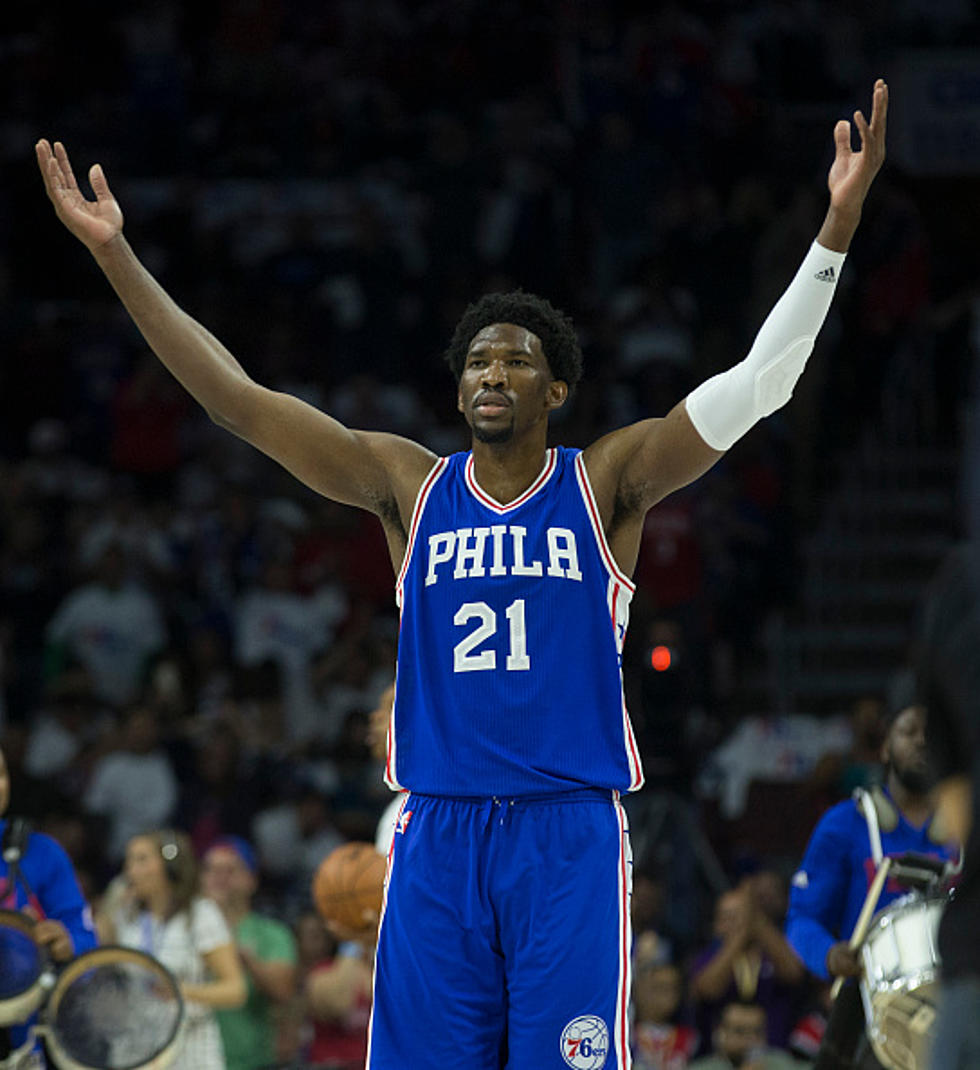 Michael Lee: Embiid Is Extremely Serious About Being Great