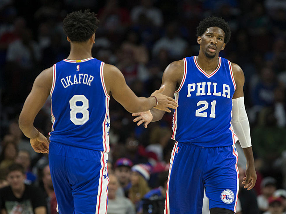 Embiid to Sit Wednesday, Okafor on Tuesday