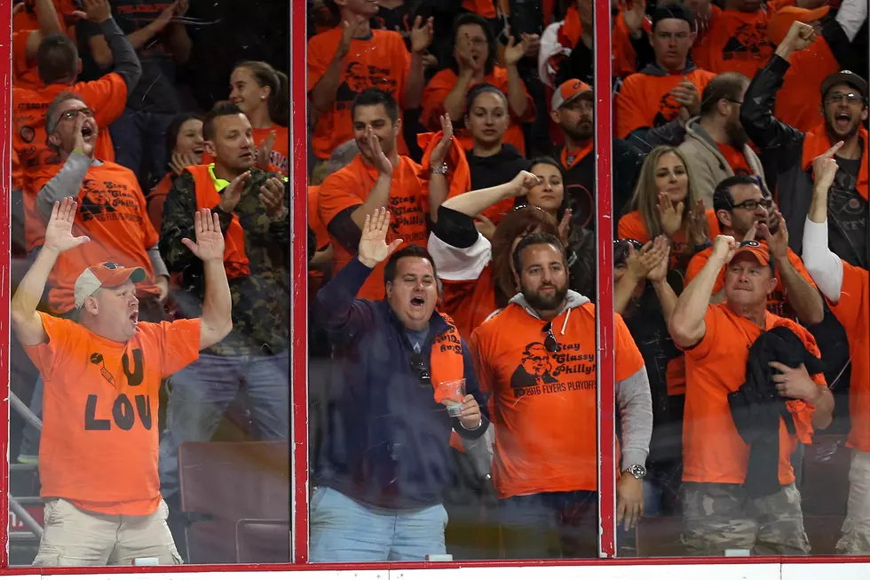 Could you Imagine if a Philadelphia Flyers Fans Did This&#8230;