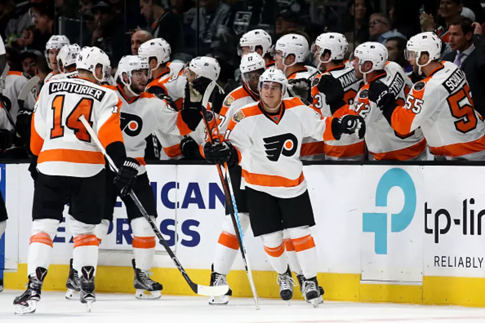 Konecny and Provorov Excel in Flyers Opening Night Win