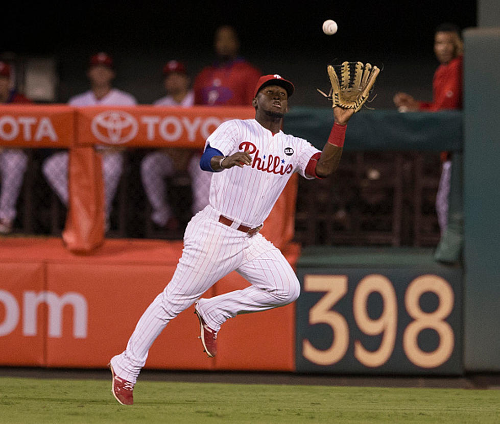 Odubel Herrera Returning to Phillies Lineup Today vs. Blue Jays