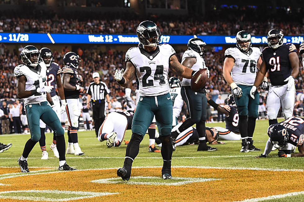 Eagles’ Mathews Out with Illness