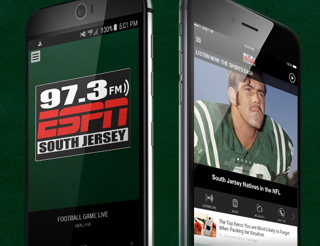 Introducing The 97.3 ESPN Mobile App