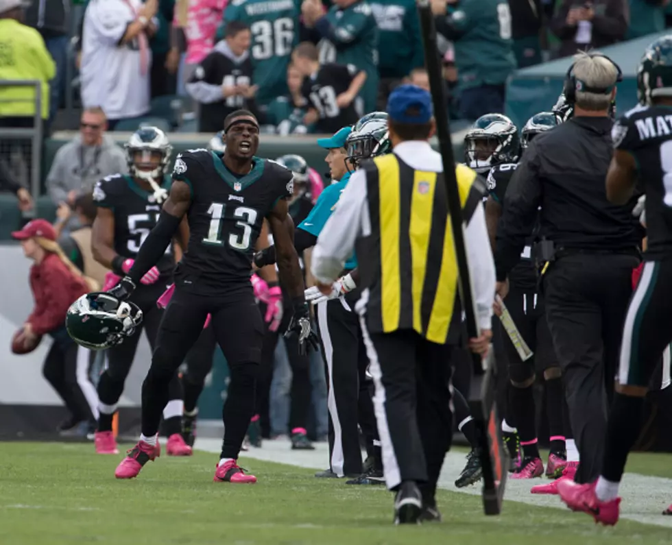 Will Josh Huff Be A Distraction As Eagles Prepare For Giants?