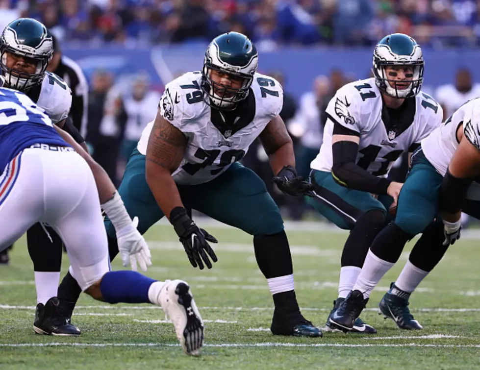 Eagles Right Guard Brandon Brooks Ready for Week 1 vs. Redskins