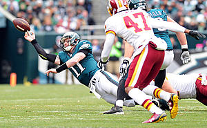 McMullen’s Quick Hits: Eagles Show Fight in Loss to Redskins