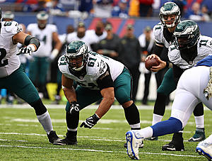 Eagles Seeing Progress Along Offensive Line