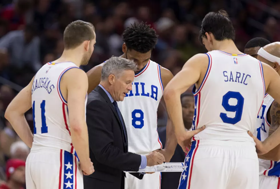 Sixers Have Questions