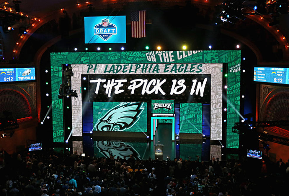What Are The Eagles Options At The 14th Overall Pick?