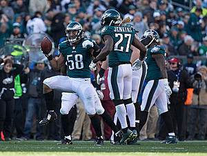 Eagles Training Camp Preview: Linebackers
