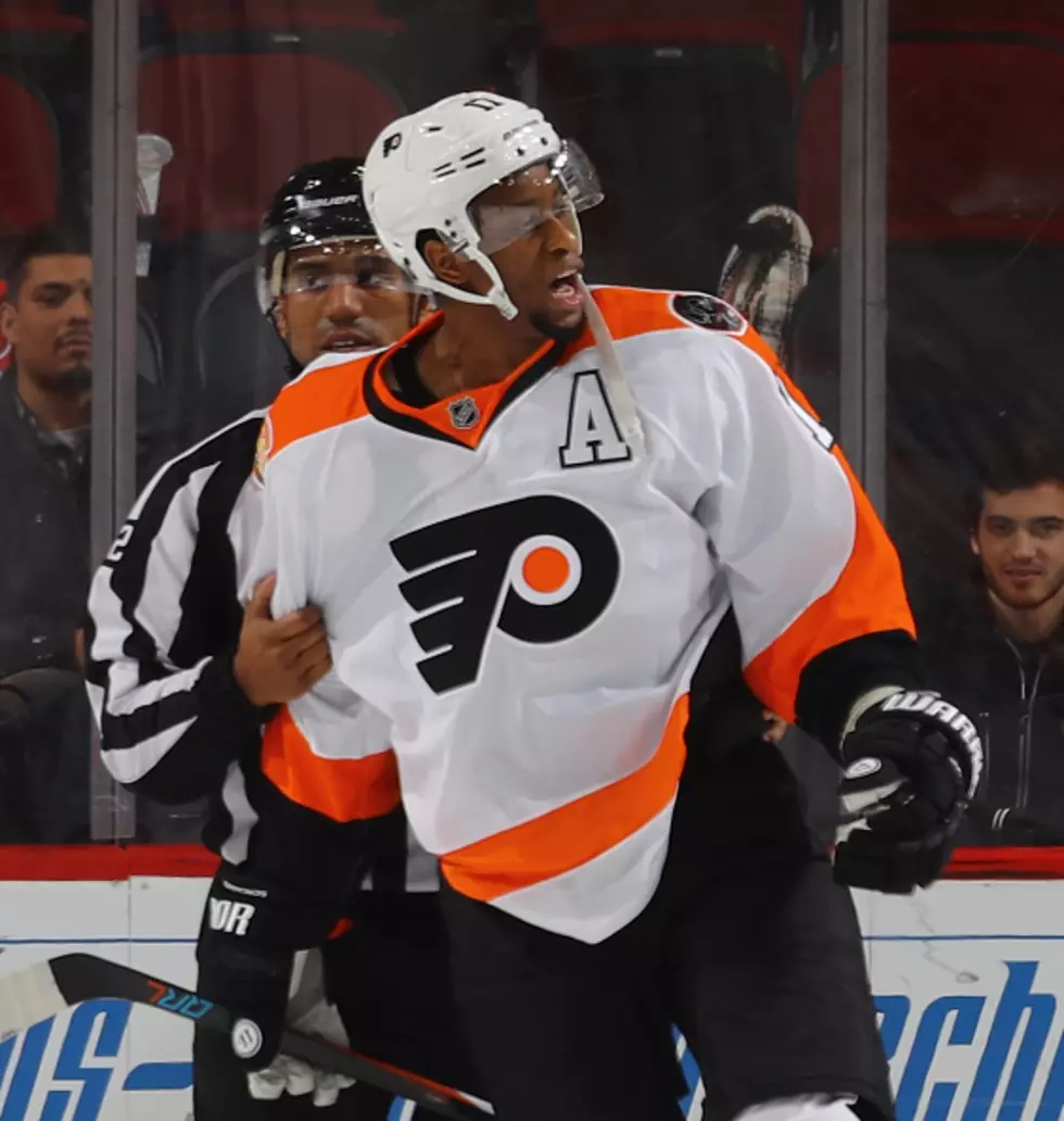 Flyers Lone All-Star Wayne Simmons Exceeding Expectations