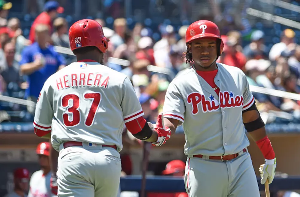 Odubel Herrera ‘Worth Price of Admission’ for Phillies