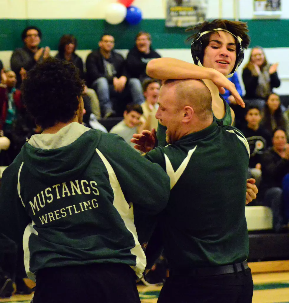 &#8216;Energizing&#8217; win for Mainland wrestling