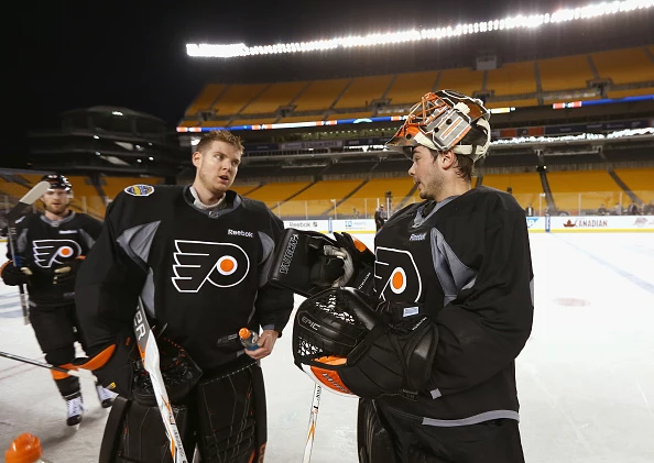 Steve Mason never knew he could wear goalie pads that fit - NBC Sports