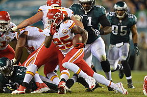 Doubtful Eagles Make Run at Jamaal Charles