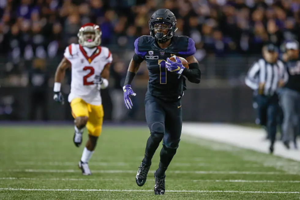 Should Eagles Target Wide Receiver John Ross At 14th overall?
