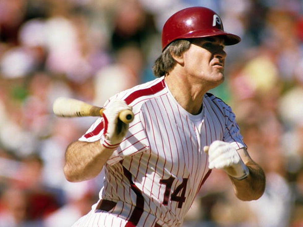 Pete Rose To Be Inducted Into Phillies Wall Of Fame