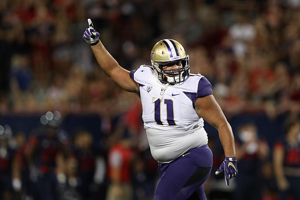 Eagles Finish Draft by Selecting UW DT Elijah Qualls