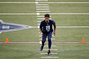 Eagles Select CB Sidney Jones in Second Round