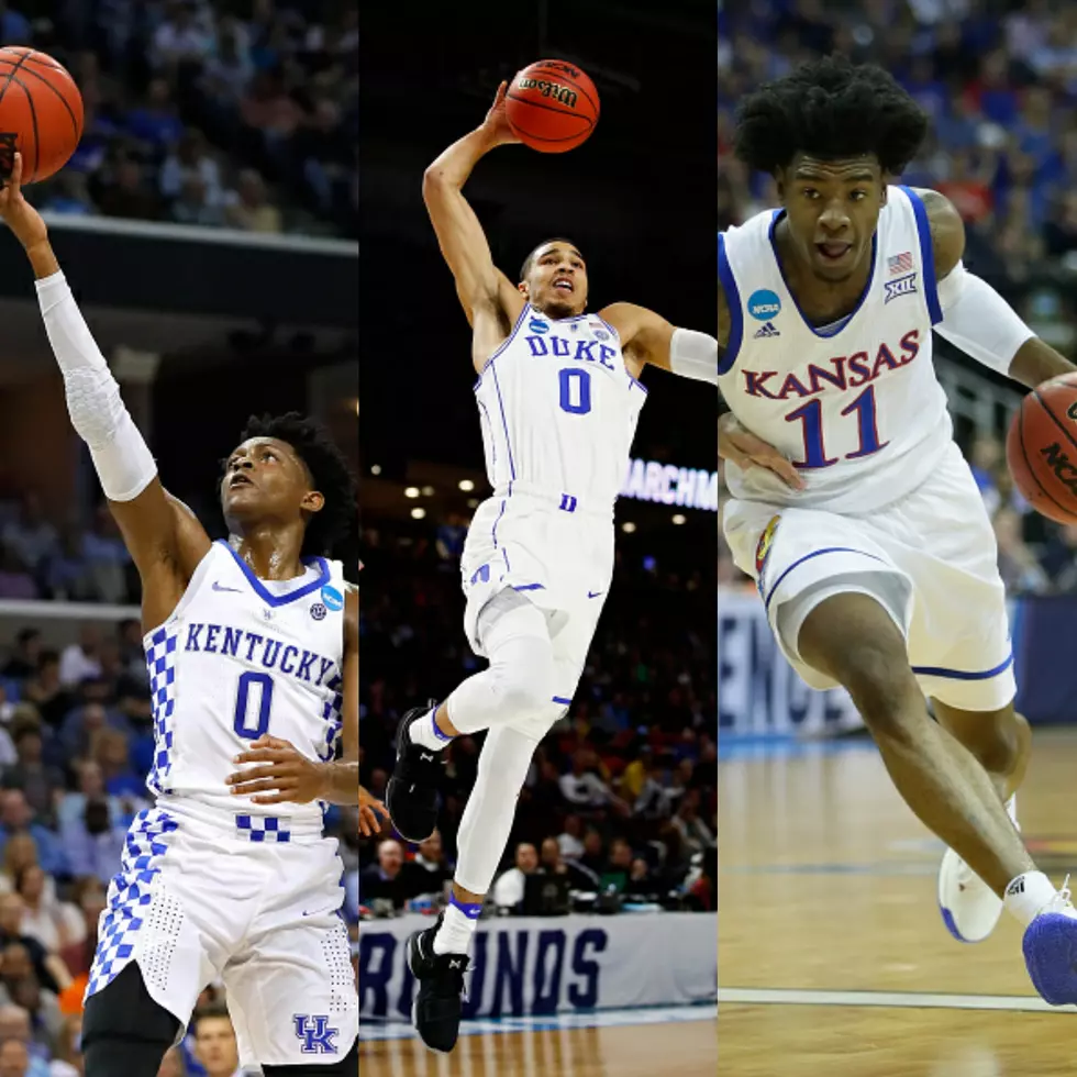 What Are The Sixers Top Options At 3rd Overall Pick?