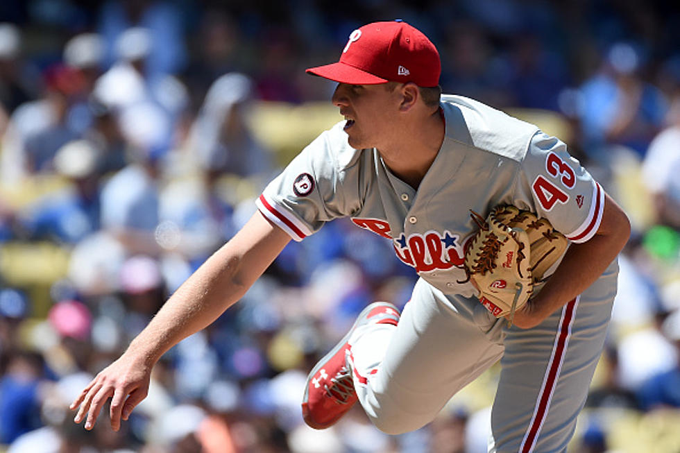 Phillies Name First Three Starting Pitchers for Spring Training