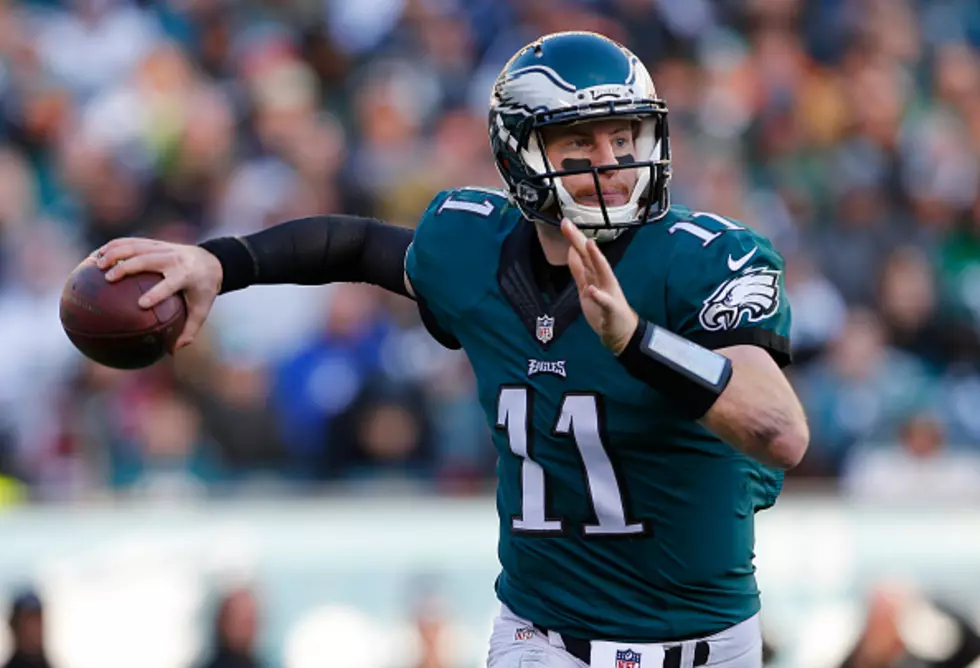 Vance: Pressure Is Going To Be On Carson Wentz
