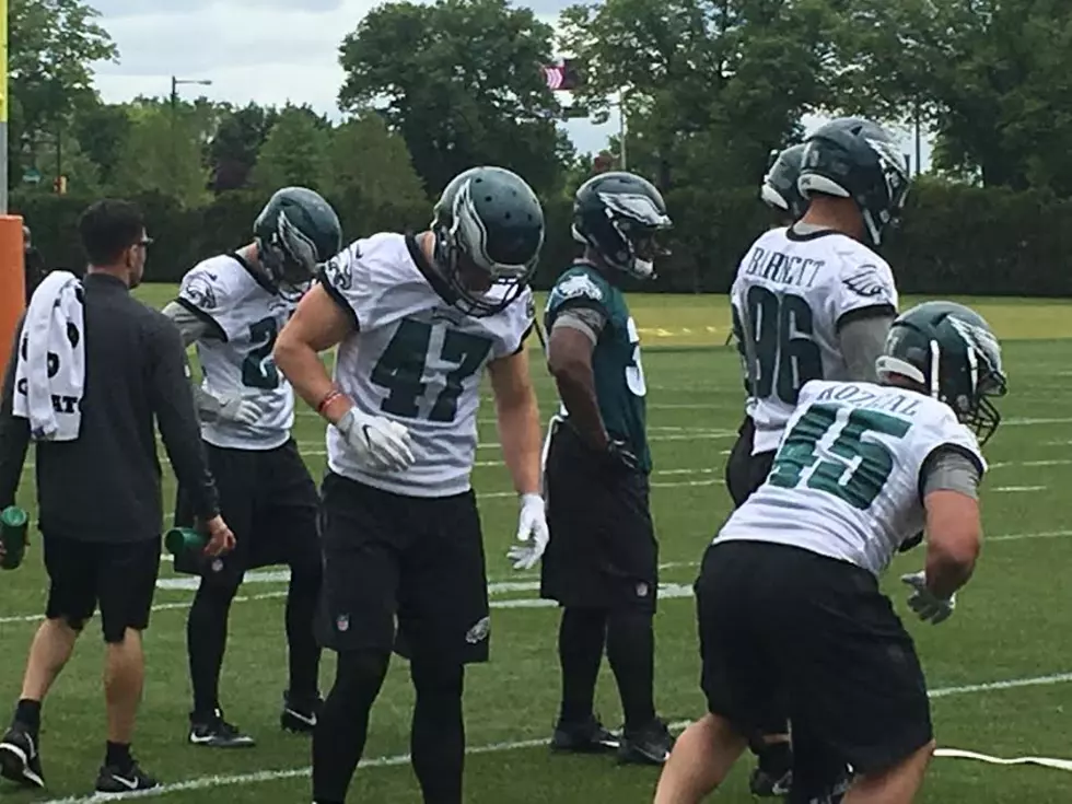 Gerry Could Eventually be the Eagles’ Hybrid