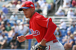 Report: Phillies 2B Hernandez Likely Headed to the Disabled List