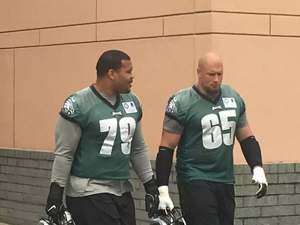 Eagles OC Shane Steichen Excited to Have One of NFL&#8217;s Best O-Lines