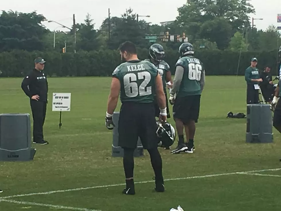 Kelce is Still Leading the Way on Eagles’ OL