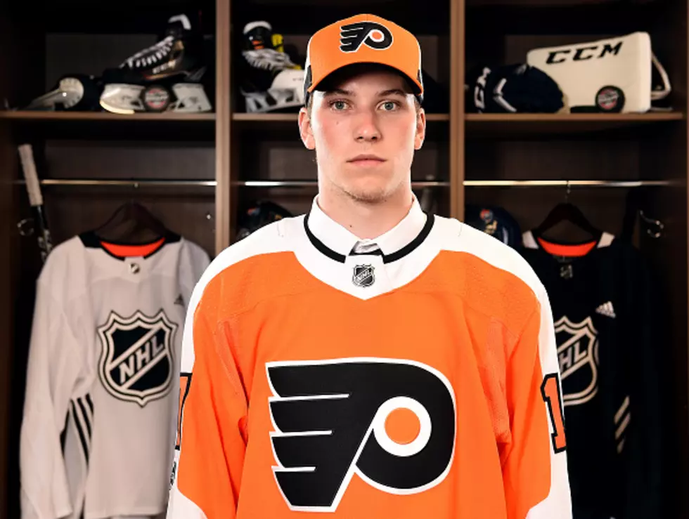 Flyers Land Nolan Patrick Second Overall in NHL Draft
