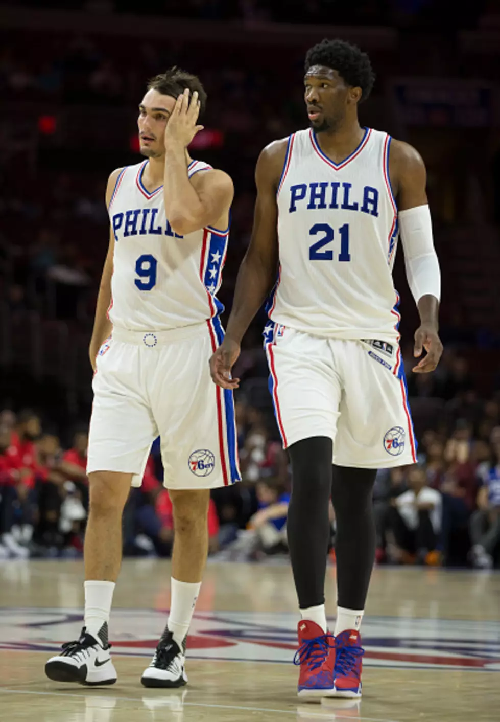 Sixers' Joel Embiid, Dario Saric named to 2016-17 NBA All-Rookie